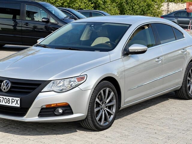Сірий Фольксваген CC / Passat CC, об'ємом двигуна 1.98 л та пробігом 221 тис. км за 7500 $, фото 1 на Automoto.ua
