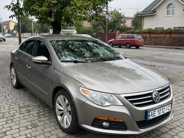 Серый Фольксваген CC / Passat CC, объемом двигателя 2 л и пробегом 307 тыс. км за 6200 $, фото 1 на Automoto.ua