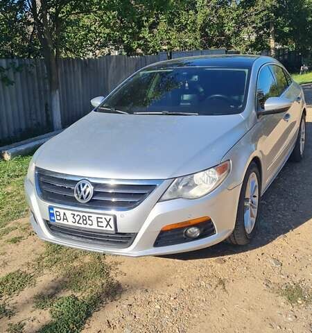 Серый Фольксваген CC / Passat CC, объемом двигателя 1.98 л и пробегом 270 тыс. км за 7600 $, фото 1 на Automoto.ua
