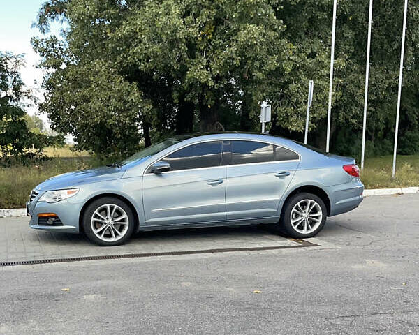 Сірий Фольксваген CC / Passat CC, об'ємом двигуна 1.98 л та пробігом 250 тис. км за 7100 $, фото 1 на Automoto.ua