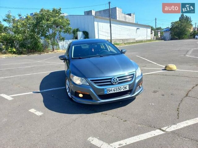 Серый Фольксваген CC / Passat CC, объемом двигателя 1.98 л и пробегом 200 тыс. км за 8500 $, фото 1 на Automoto.ua