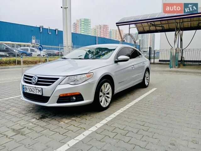 Серый Фольксваген CC / Passat CC, объемом двигателя 2 л и пробегом 250 тыс. км за 7100 $, фото 1 на Automoto.ua