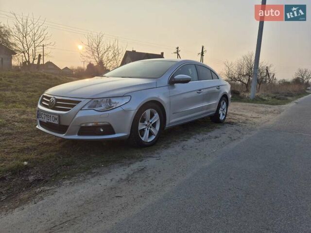 Сірий Фольксваген CC / Passat CC, об'ємом двигуна 1.97 л та пробігом 245 тис. км за 8700 $, фото 1 на Automoto.ua