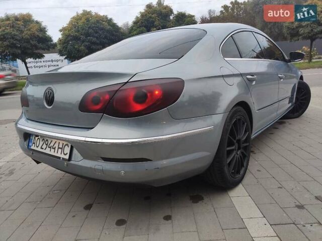 Сірий Фольксваген CC / Passat CC, об'ємом двигуна 1.8 л та пробігом 174 тис. км за 10400 $, фото 1 на Automoto.ua