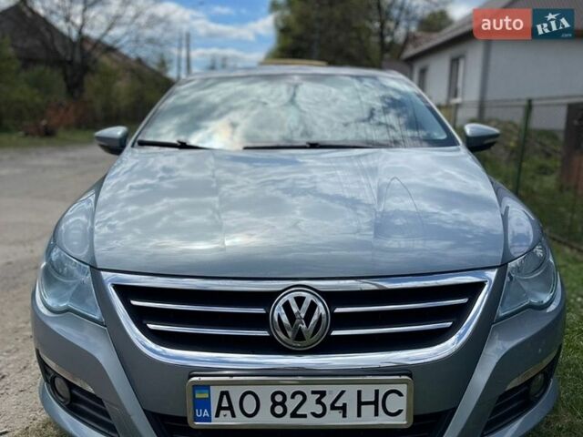 Серый Фольксваген CC / Passat CC, объемом двигателя 1.8 л и пробегом 260 тыс. км за 7300 $, фото 1 на Automoto.ua
