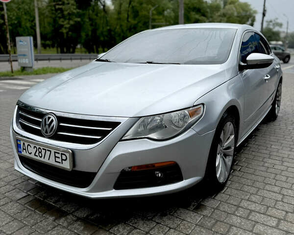 Серый Фольксваген CC / Passat CC, объемом двигателя 1.98 л и пробегом 196 тыс. км за 8800 $, фото 1 на Automoto.ua