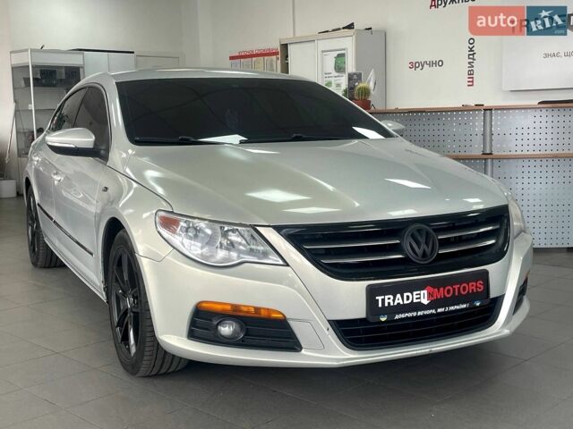 Сірий Фольксваген CC / Passat CC, об'ємом двигуна 1.98 л та пробігом 189 тис. км за 7990 $, фото 1 на Automoto.ua
