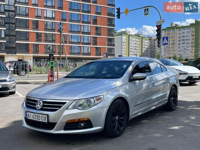 Серый Фольксваген CC / Passat CC, объемом двигателя 1.98 л и пробегом 210 тыс. км за 6400 $, фото 1 на Automoto.ua