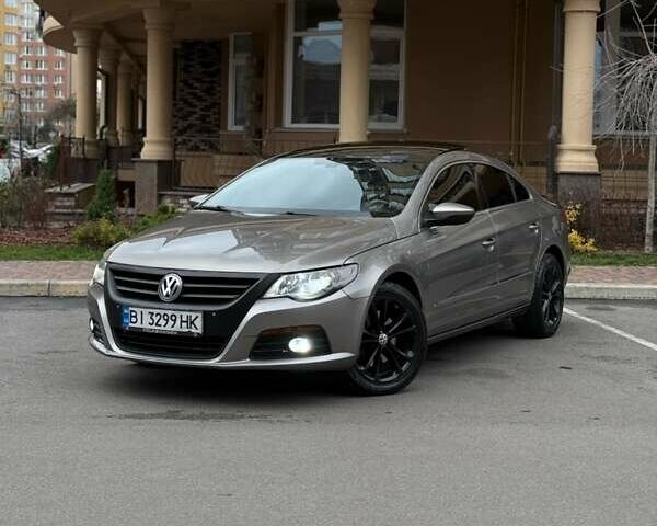Серый Фольксваген CC / Passat CC, объемом двигателя 1.98 л и пробегом 290 тыс. км за 7600 $, фото 1 на Automoto.ua
