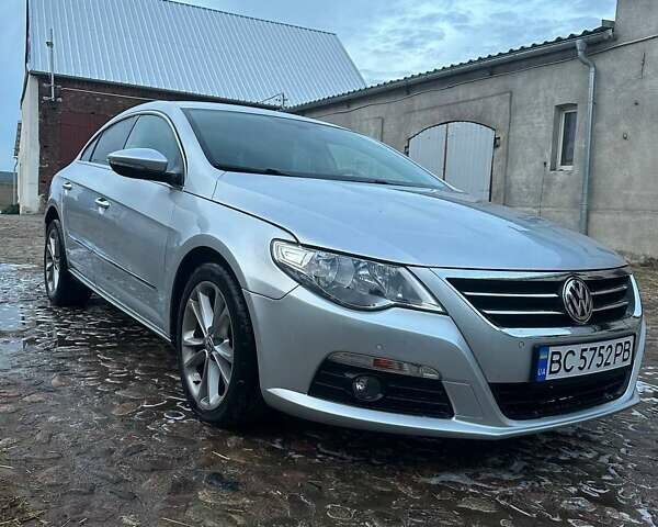 Серый Фольксваген CC / Passat CC, объемом двигателя 1.97 л и пробегом 240 тыс. км за 10200 $, фото 1 на Automoto.ua
