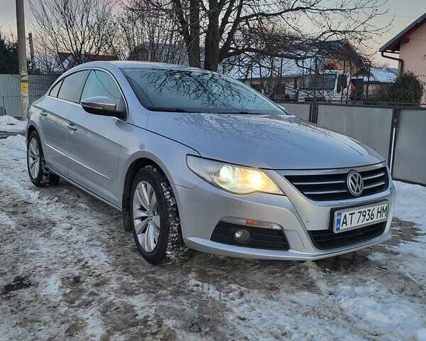 Серый Фольксваген CC / Passat CC, объемом двигателя 1.8 л и пробегом 245 тыс. км за 7500 $, фото 1 на Automoto.ua