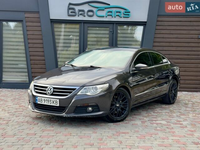Серый Фольксваген CC / Passat CC, объемом двигателя 1.97 л и пробегом 297 тыс. км за 8500 $, фото 1 на Automoto.ua