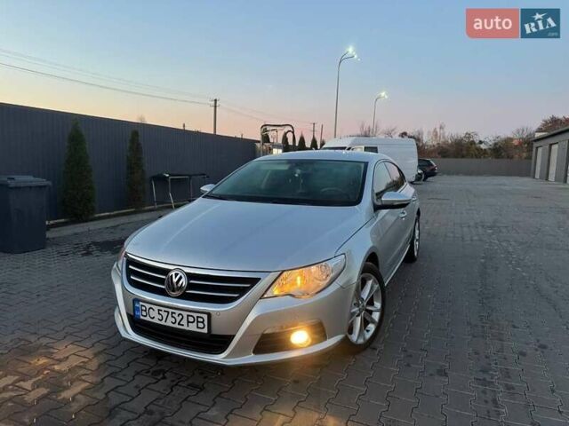 Серый Фольксваген CC / Passat CC, объемом двигателя 1.98 л и пробегом 240 тыс. км за 9200 $, фото 1 на Automoto.ua