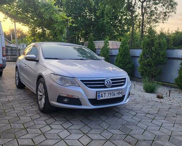 Серый Фольксваген CC / Passat CC, объемом двигателя 1.8 л и пробегом 260 тыс. км за 7300 $, фото 1 на Automoto.ua