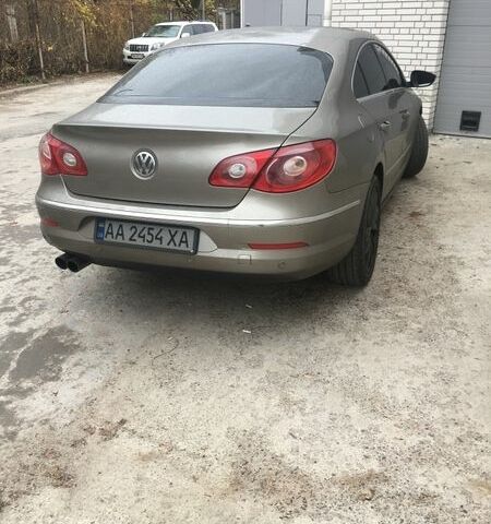 Серый Фольксваген CC / Passat CC, объемом двигателя 1.98 л и пробегом 207 тыс. км за 5500 $, фото 1 на Automoto.ua