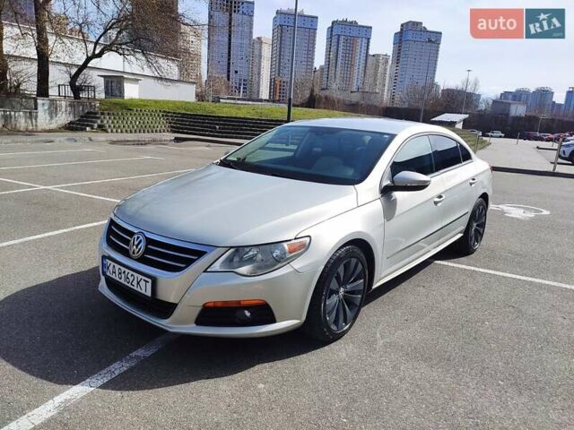 Сірий Фольксваген CC / Passat CC, об'ємом двигуна 1.98 л та пробігом 309 тис. км за 7200 $, фото 1 на Automoto.ua