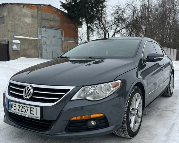 Сірий Фольксваген CC / Passat CC, об'ємом двигуна 2 л та пробігом 226 тис. км за 6800 $, фото 1 на Automoto.ua