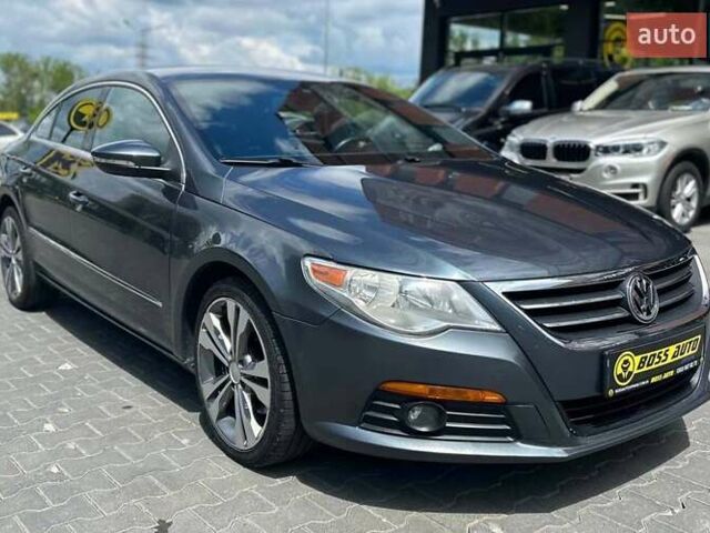 Сірий Фольксваген CC / Passat CC, об'ємом двигуна 1.98 л та пробігом 285 тис. км за 9900 $, фото 1 на Automoto.ua