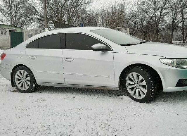 Сірий Фольксваген CC / Passat CC, об'ємом двигуна 0 л та пробігом 1 тис. км за 8700 $, фото 1 на Automoto.ua