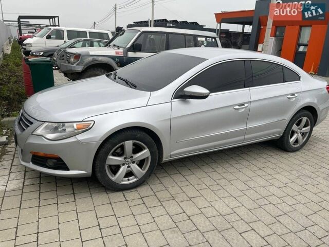 Серый Фольксваген CC / Passat CC, объемом двигателя 1.98 л и пробегом 282 тыс. км за 6000 $, фото 1 на Automoto.ua