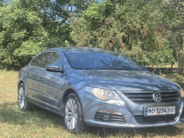 Серый Фольксваген CC / Passat CC, объемом двигателя 1.8 л и пробегом 118 тыс. км за 8005 $, фото 1 на Automoto.ua