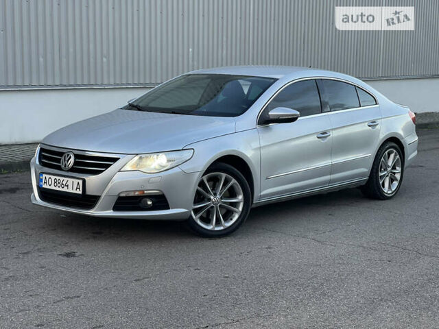 Серый Фольксваген CC / Passat CC, объемом двигателя 1.97 л и пробегом 243 тыс. км за 9900 $, фото 1 на Automoto.ua