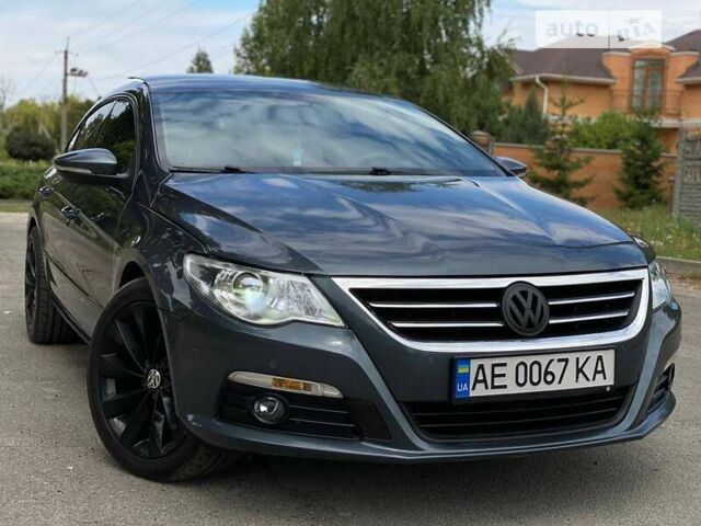 Серый Фольксваген CC / Passat CC, объемом двигателя 1.98 л и пробегом 185 тыс. км за 8999 $, фото 1 на Automoto.ua