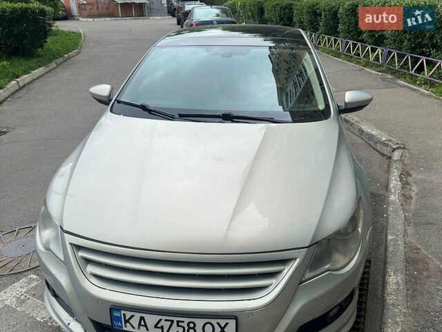 Серый Фольксваген CC / Passat CC, объемом двигателя 1.98 л и пробегом 285 тыс. км за 6700 $, фото 1 на Automoto.ua