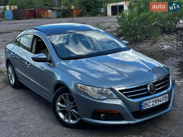 Серый Фольксваген CC / Passat CC, объемом двигателя 1.98 л и пробегом 231 тыс. км за 7500 $, фото 1 на Automoto.ua