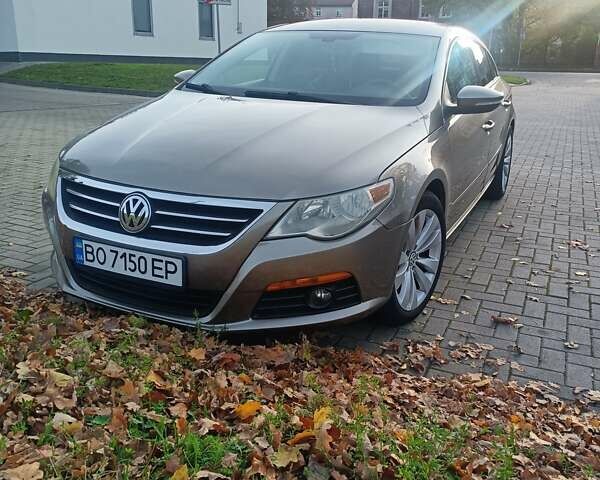 Серый Фольксваген CC / Passat CC, объемом двигателя 1.98 л и пробегом 317 тыс. км за 6800 $, фото 1 на Automoto.ua