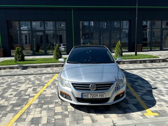 Серый Фольксваген CC / Passat CC, объемом двигателя 1.98 л и пробегом 300 тыс. км за 7500 $, фото 1 на Automoto.ua