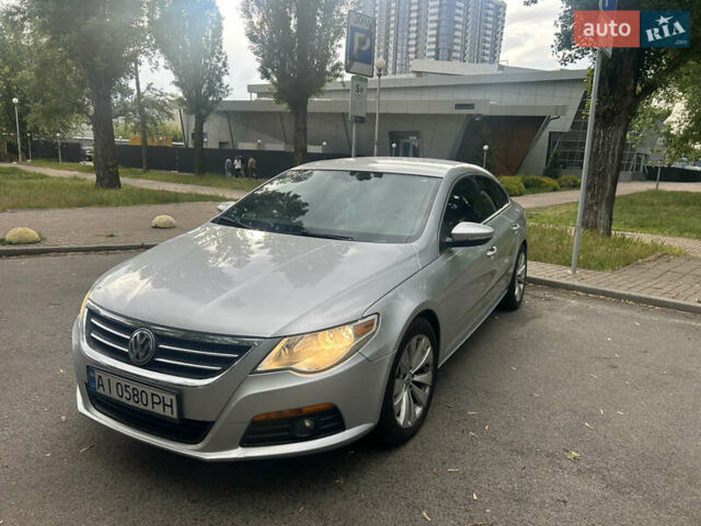 Сірий Фольксваген CC / Passat CC, об'ємом двигуна 1.98 л та пробігом 286 тис. км за 8000 $, фото 1 на Automoto.ua