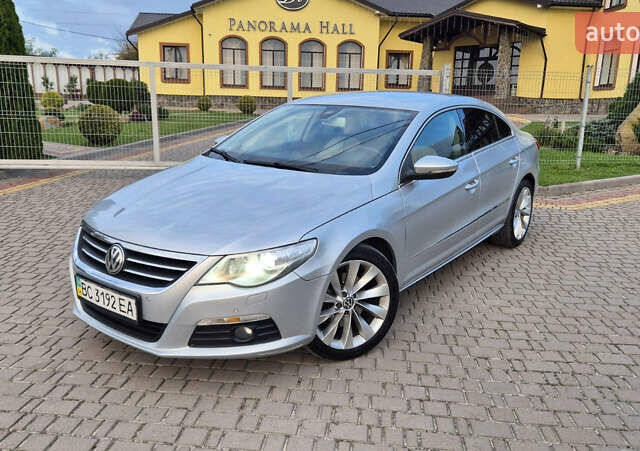 Серый Фольксваген CC / Passat CC, объемом двигателя 1.97 л и пробегом 316 тыс. км за 10150 $, фото 1 на Automoto.ua