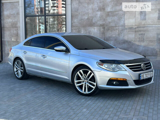 Серый Фольксваген CC / Passat CC, объемом двигателя 1.98 л и пробегом 333 тыс. км за 7999 $, фото 1 на Automoto.ua