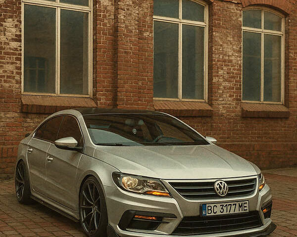 Серый Фольксваген CC / Passat CC, объемом двигателя 2 л и пробегом 250 тыс. км за 7500 $, фото 1 на Automoto.ua