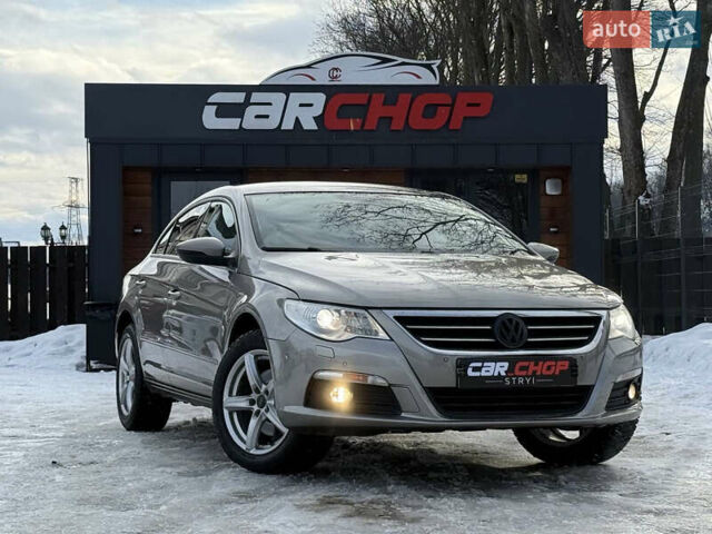 Сірий Фольксваген CC / Passat CC, об'ємом двигуна 1.97 л та пробігом 212 тис. км за 7999 $, фото 1 на Automoto.ua