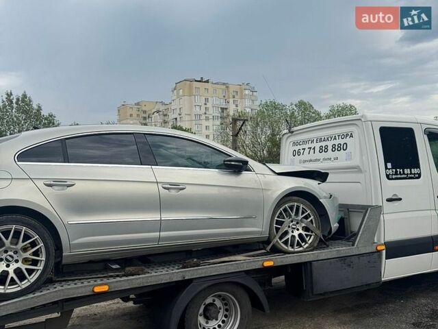 Серый Фольксваген CC / Passat CC, объемом двигателя 1.98 л и пробегом 160 тыс. км за 3300 $, фото 1 на Automoto.ua