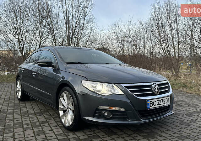 Серый Фольксваген CC / Passat CC, объемом двигателя 1.97 л и пробегом 159 тыс. км за 10900 $, фото 1 на Automoto.ua