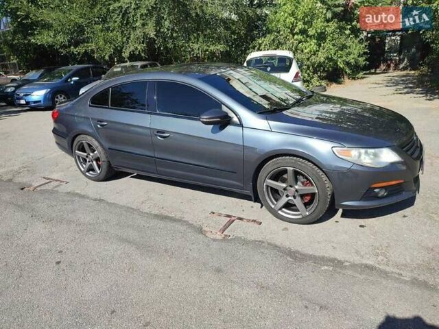 Сірий Фольксваген CC / Passat CC, об'ємом двигуна 1.98 л та пробігом 207 тис. км за 7299 $, фото 1 на Automoto.ua