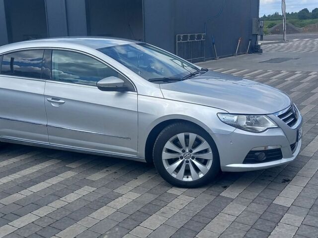 Серый Фольксваген CC / Passat CC, объемом двигателя 1.97 л и пробегом 290 тыс. км за 8800 $, фото 1 на Automoto.ua