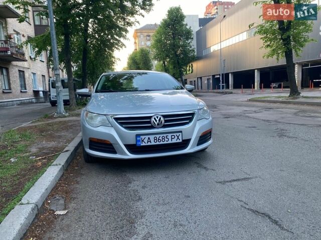 Серый Фольксваген CC / Passat CC, объемом двигателя 1.98 л и пробегом 204 тыс. км за 7900 $, фото 1 на Automoto.ua