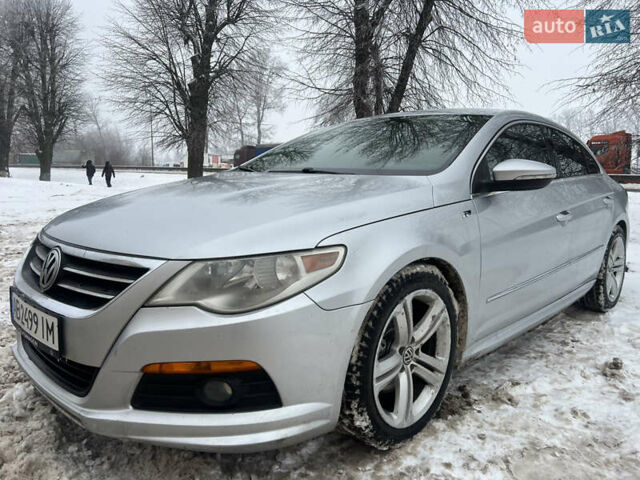 Сірий Фольксваген CC / Passat CC, об'ємом двигуна 1.98 л та пробігом 273 тис. км за 7300 $, фото 1 на Automoto.ua