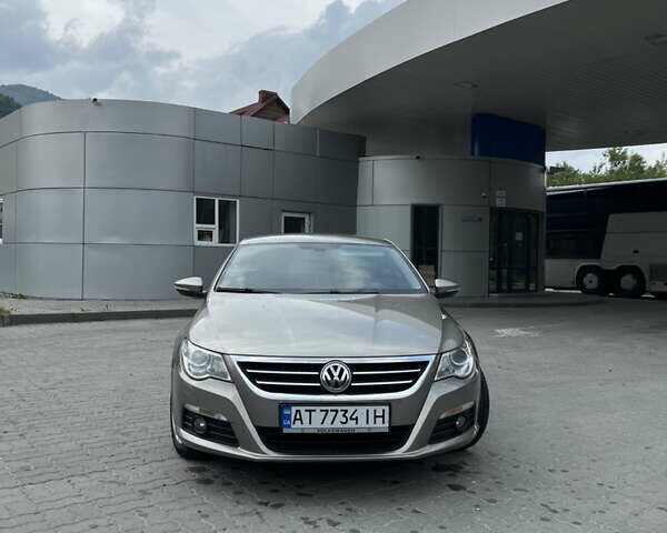Серый Фольксваген CC / Passat CC, объемом двигателя 1.97 л и пробегом 209 тыс. км за 9300 $, фото 1 на Automoto.ua