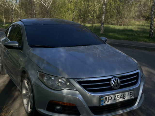 Серый Фольксваген CC / Passat CC, объемом двигателя 2 л и пробегом 220 тыс. км за 7700 $, фото 1 на Automoto.ua