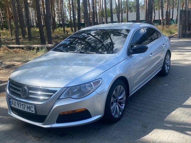Сірий Фольксваген CC / Passat CC, об'ємом двигуна 2 л та пробігом 305 тис. км за 7500 $, фото 1 на Automoto.ua