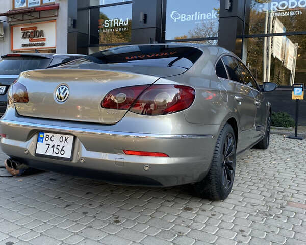 Серый Фольксваген CC / Passat CC, объемом двигателя 1.98 л и пробегом 202 тыс. км за 7000 $, фото 1 на Automoto.ua