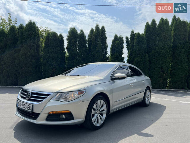 Серый Фольксваген CC / Passat CC, объемом двигателя 1.98 л и пробегом 160 тыс. км за 9300 $, фото 1 на Automoto.ua