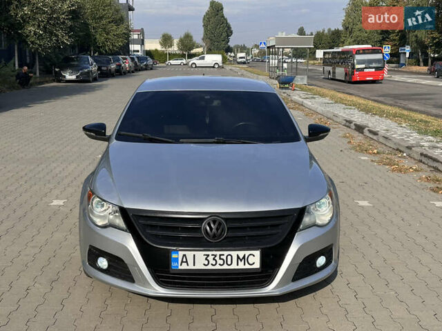 Серый Фольксваген CC / Passat CC, объемом двигателя 1.98 л и пробегом 207 тыс. км за 9000 $, фото 1 на Automoto.ua