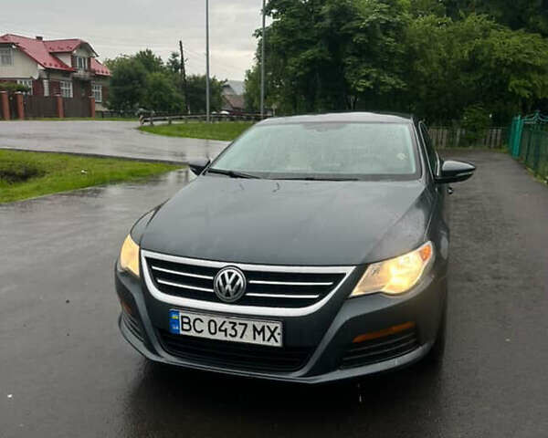 Серый Фольксваген CC / Passat CC, объемом двигателя 1.98 л и пробегом 237 тыс. км за 8100 $, фото 1 на Automoto.ua