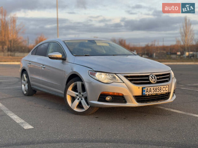 Серый Фольксваген CC / Passat CC, объемом двигателя 1.98 л и пробегом 175 тыс. км за 7050 $, фото 1 на Automoto.ua